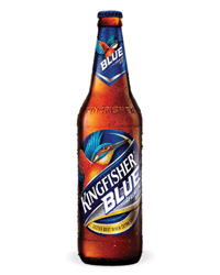 Superior Kingfisher Blue Beer