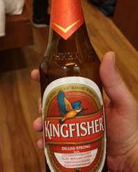 Kingfisher Deluxe Strong Beer