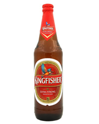 Kingfisher Strong Premium Beer Karnataka