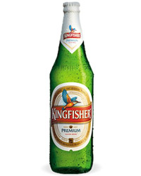 Kingfisher Premium Lager Beer Karnataka