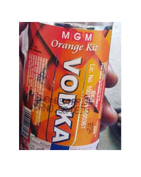 MGM Orange Kiz Vodka