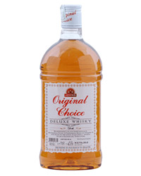 Original Choice Deluxe Whisky Karnataka