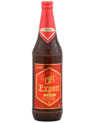 UB Export Strong Premium Beer Karnataka